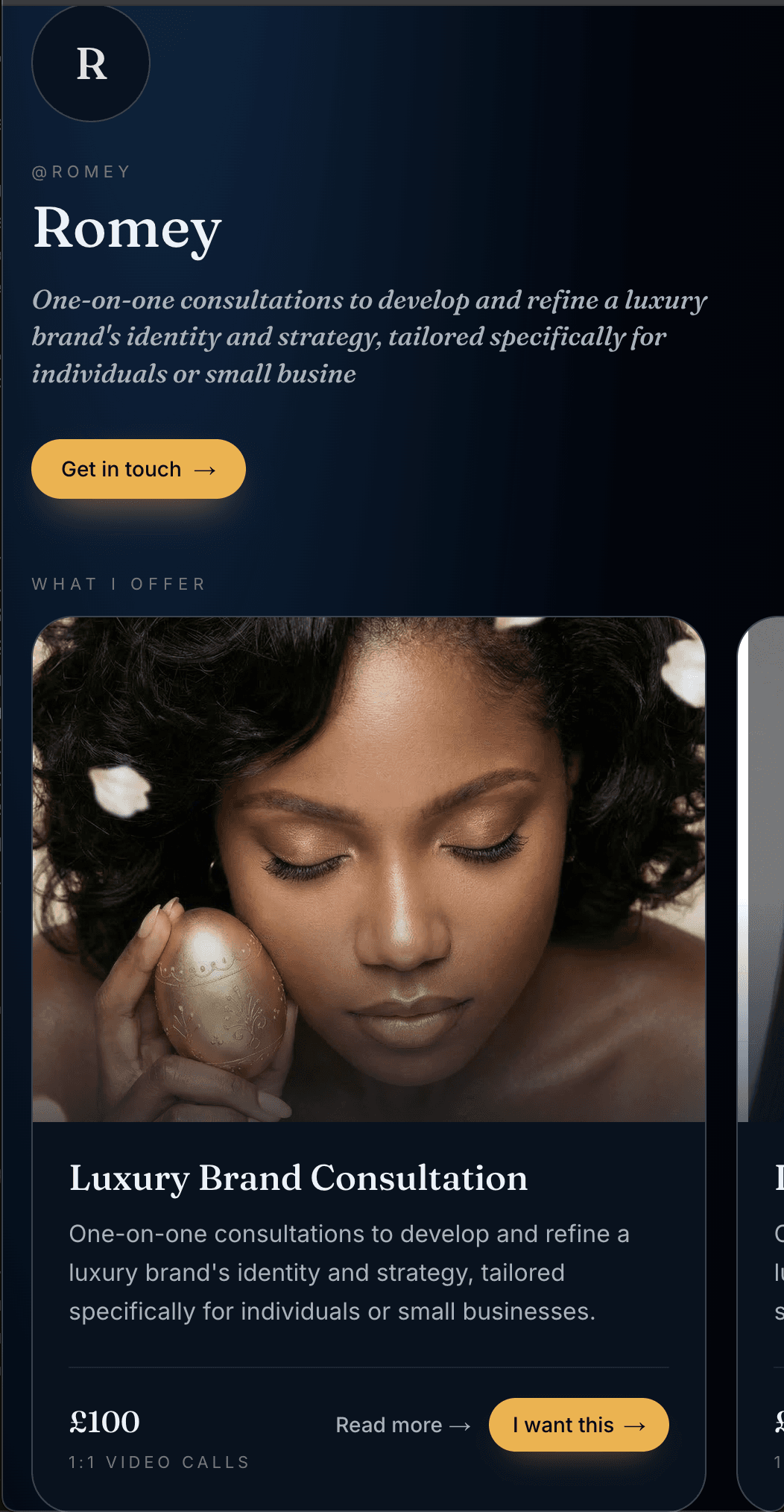 MaWorks storefront with Onyx theme
